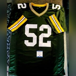Frank Winters autographed jersey